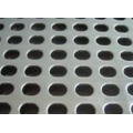 Round hole punched metal mesh